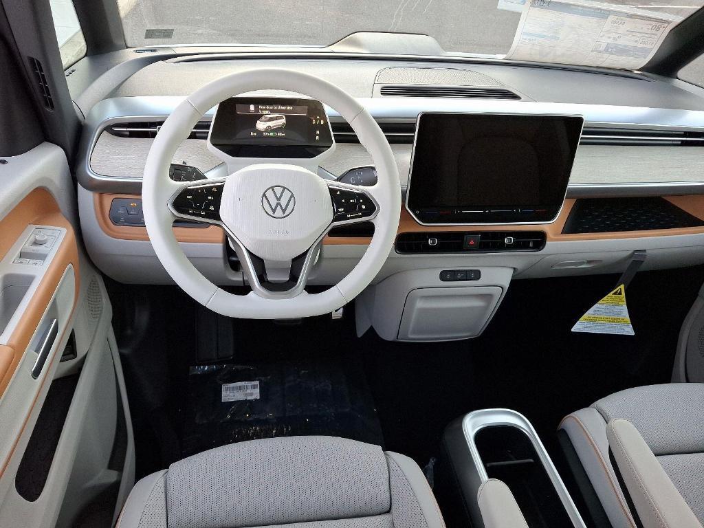new 2025 Volkswagen ID. Buzz car, priced at $67,848