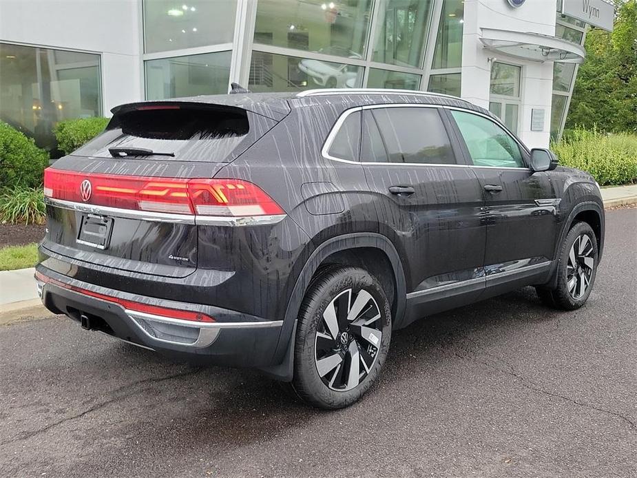 new 2024 Volkswagen Atlas Cross Sport car, priced at $46,036