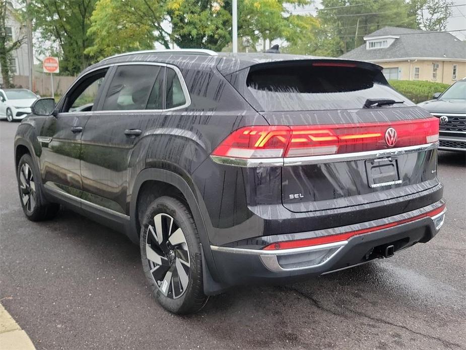 new 2024 Volkswagen Atlas Cross Sport car, priced at $46,036