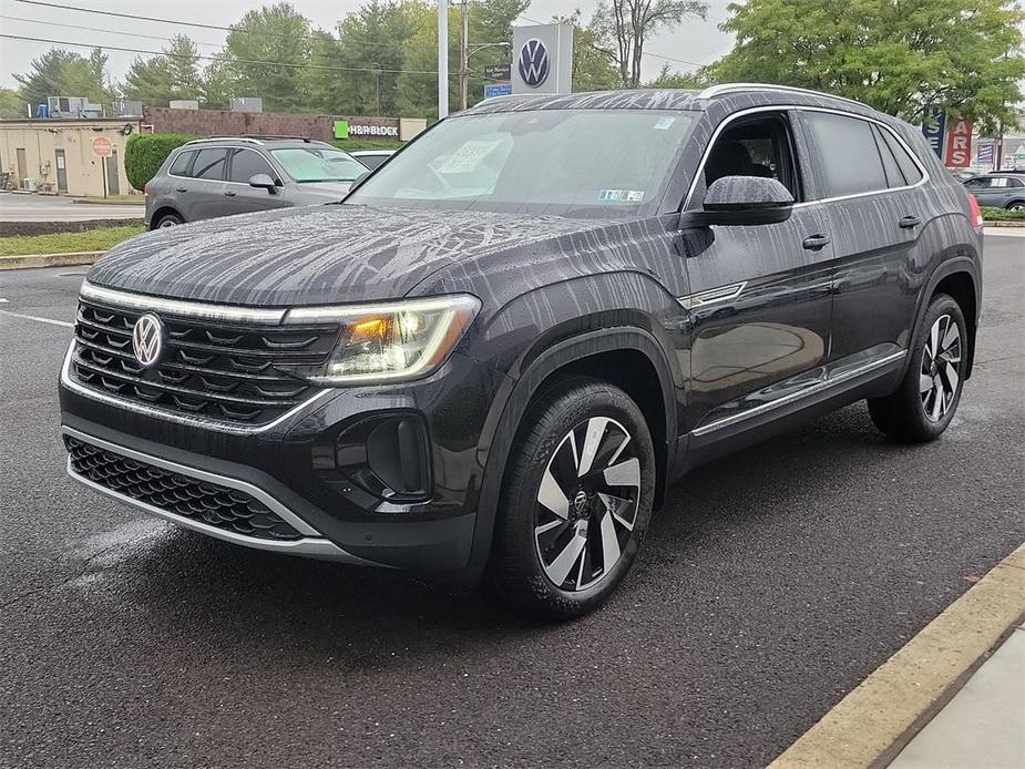 new 2024 Volkswagen Atlas Cross Sport car, priced at $46,036