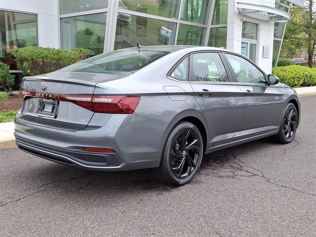 new 2025 Volkswagen Jetta car, priced at $26,390
