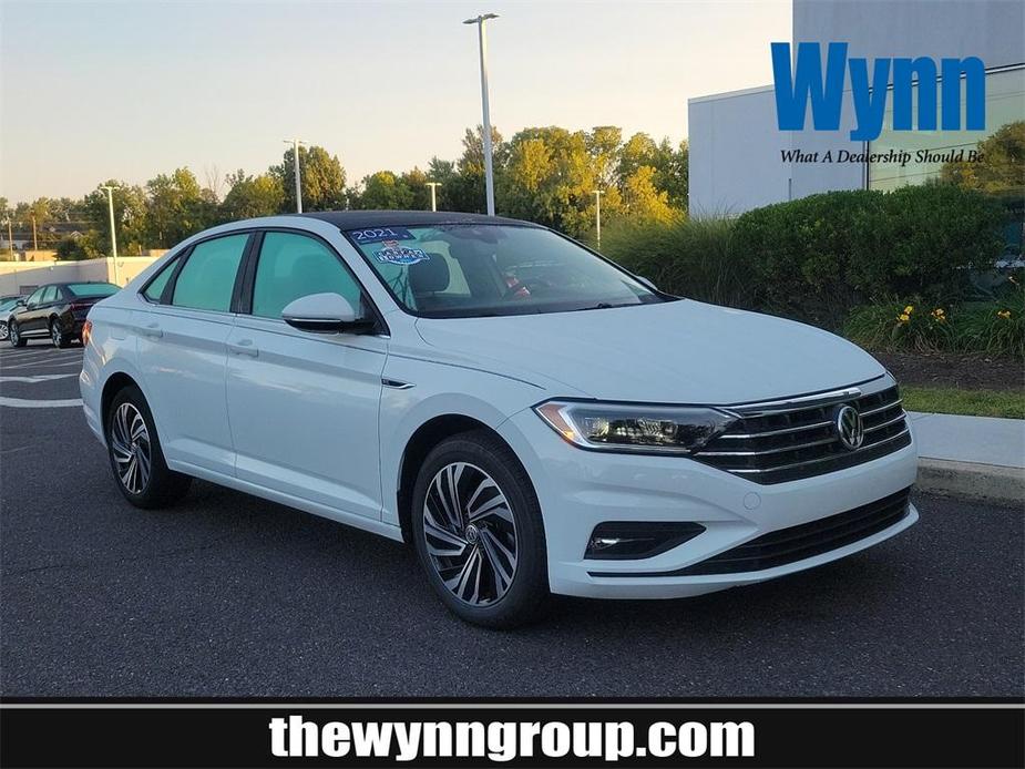 used 2021 Volkswagen Jetta car, priced at $19,959