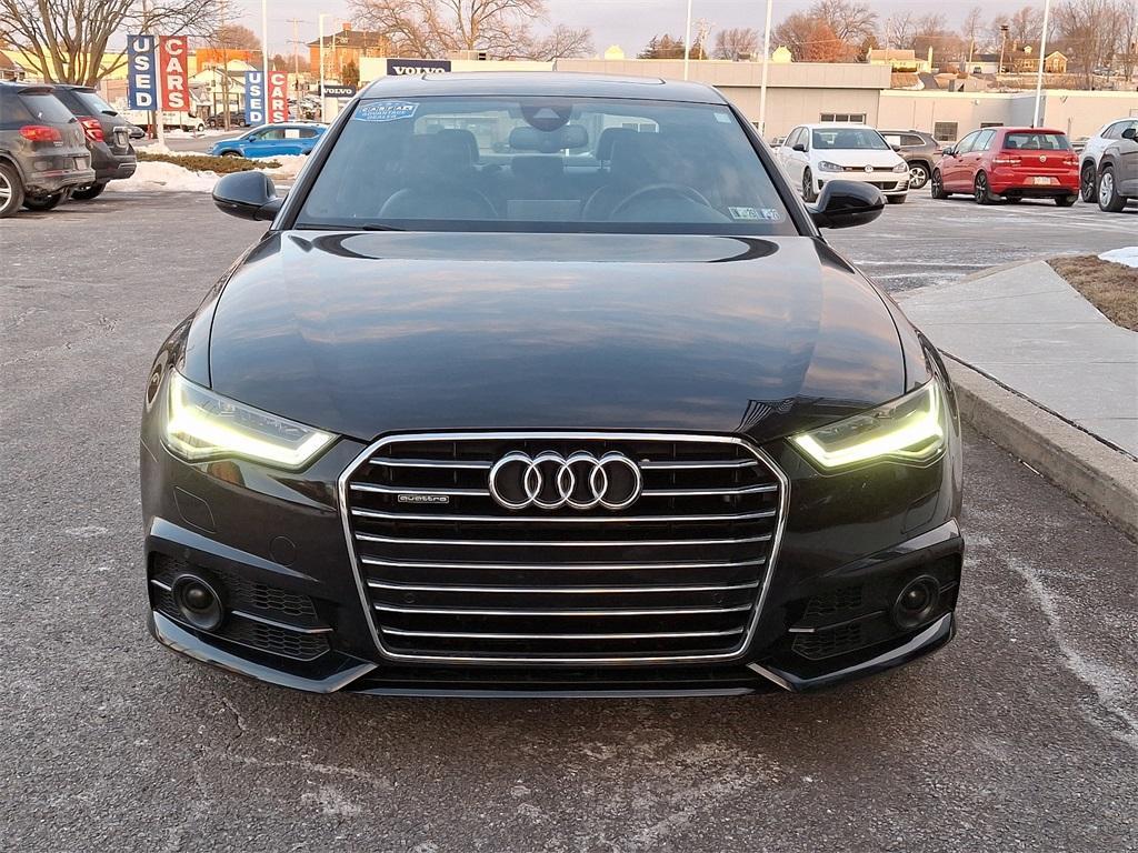 used 2018 Audi A6 car, priced at $21,998