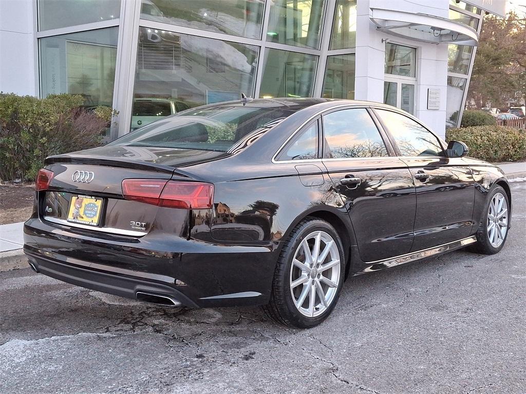 used 2018 Audi A6 car, priced at $21,998