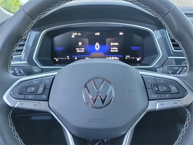 new 2024 Volkswagen Tiguan car, priced at $34,204