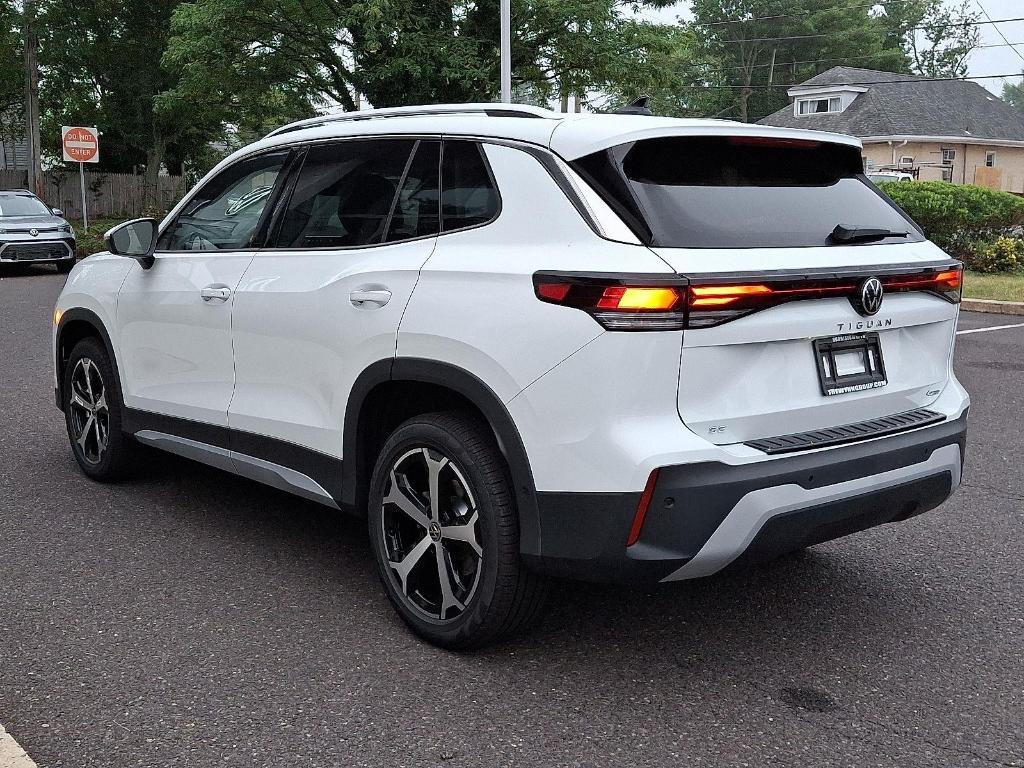 new 2025 Volkswagen Tiguan car, priced at $36,883