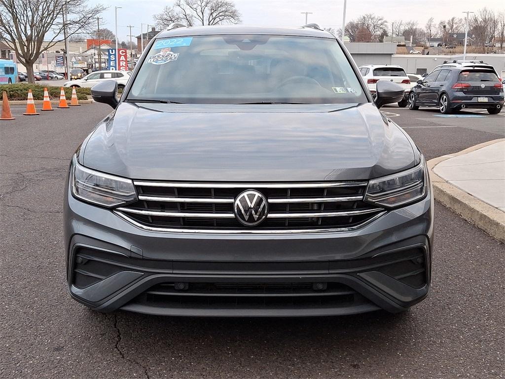 used 2022 Volkswagen Tiguan car, priced at $22,990