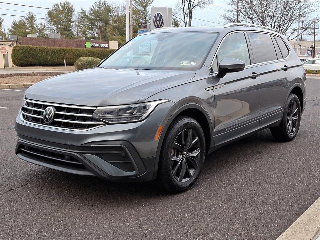 used 2022 Volkswagen Tiguan car, priced at $22,990