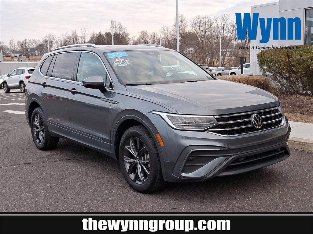 used 2022 Volkswagen Tiguan car, priced at $22,990