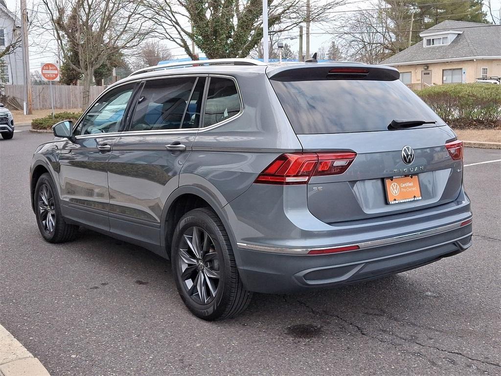 used 2022 Volkswagen Tiguan car, priced at $22,990