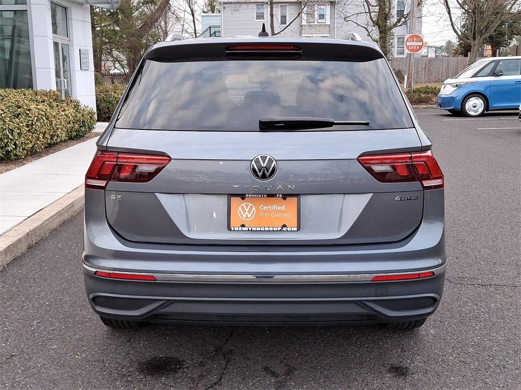 used 2022 Volkswagen Tiguan car, priced at $22,990