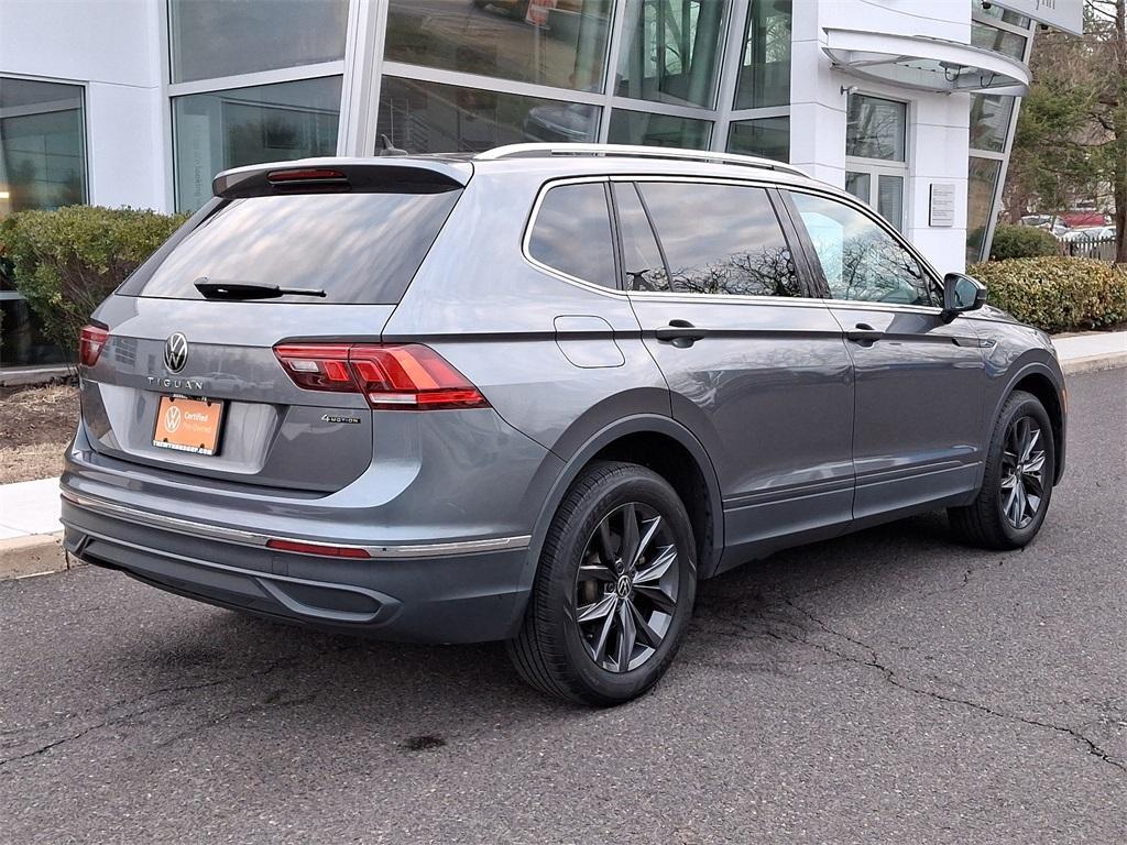 used 2022 Volkswagen Tiguan car, priced at $22,990