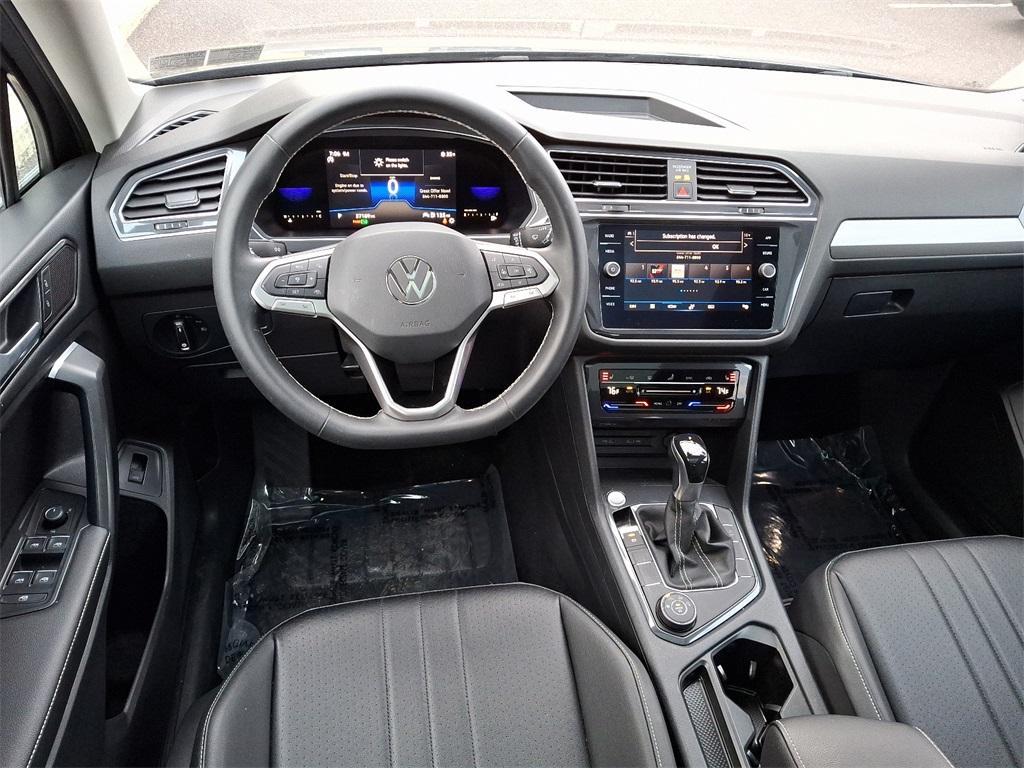 used 2022 Volkswagen Tiguan car, priced at $22,990