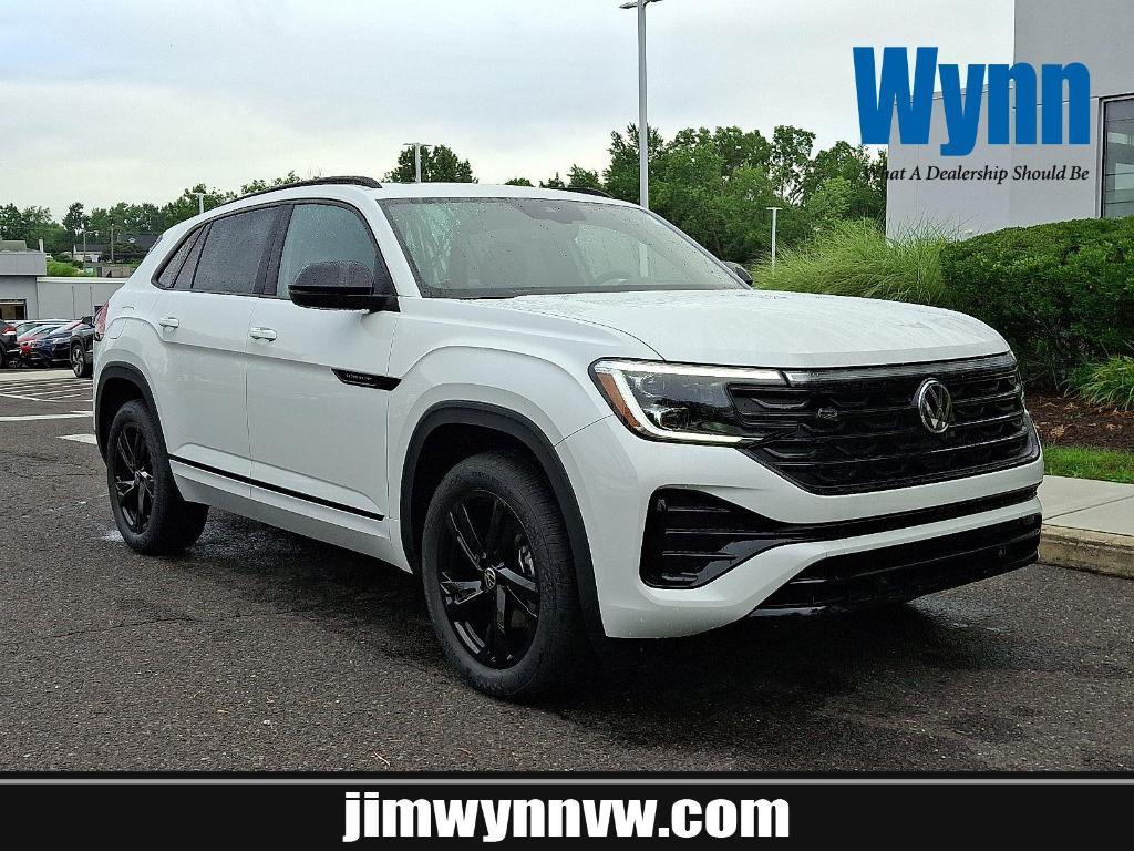 new 2025 Volkswagen Atlas Cross Sport car, priced at $52,246