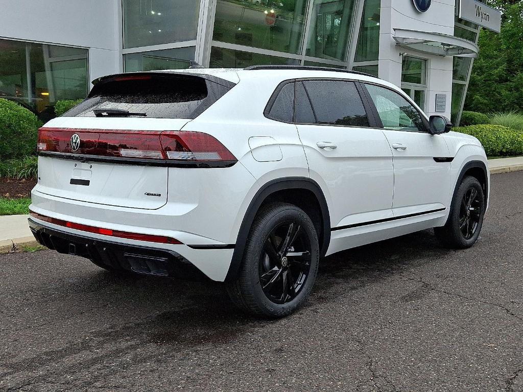 new 2025 Volkswagen Atlas Cross Sport car, priced at $47,917