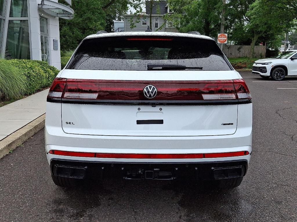 new 2025 Volkswagen Atlas Cross Sport car, priced at $47,917
