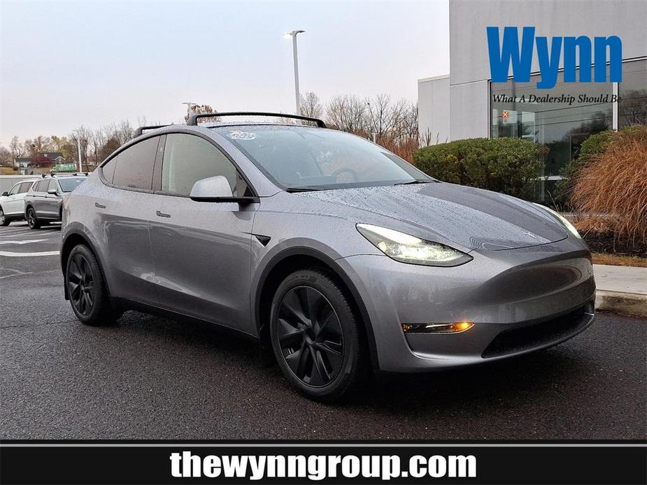 used 2024 Tesla Model Y car, priced at $35,990