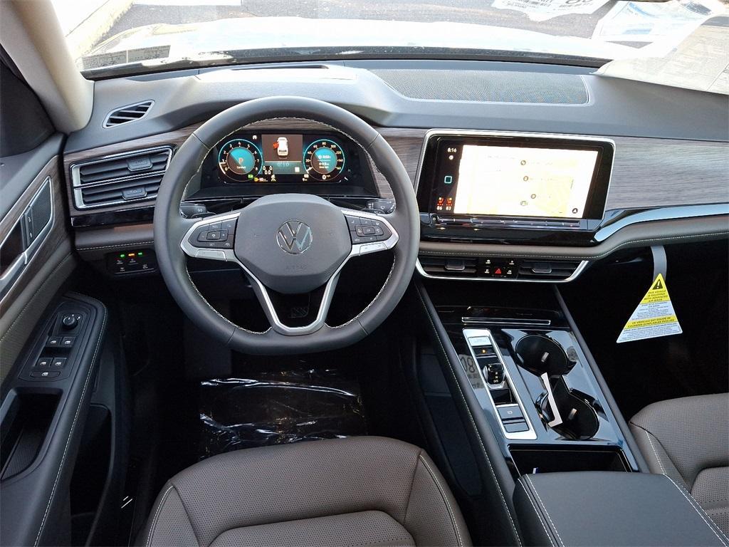 new 2025 Volkswagen Atlas car, priced at $47,706