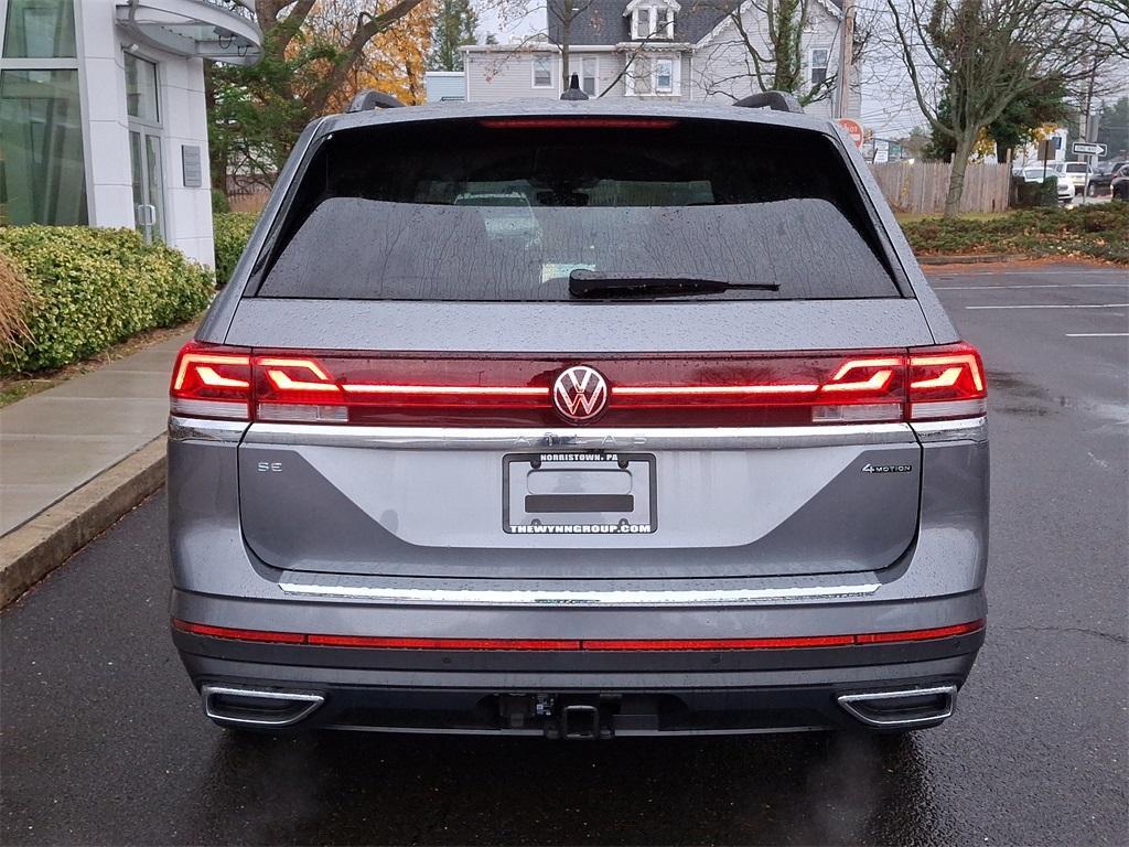 new 2025 Volkswagen Atlas car, priced at $45,244