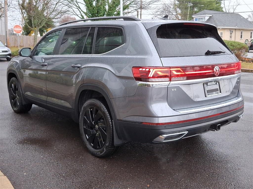 new 2025 Volkswagen Atlas car, priced at $45,244