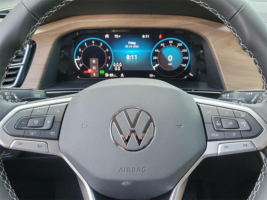 new 2024 Volkswagen Atlas car, priced at $37,796