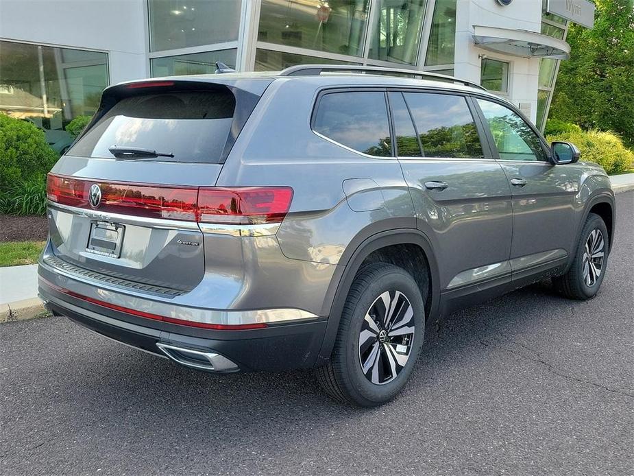 new 2024 Volkswagen Atlas car, priced at $37,796