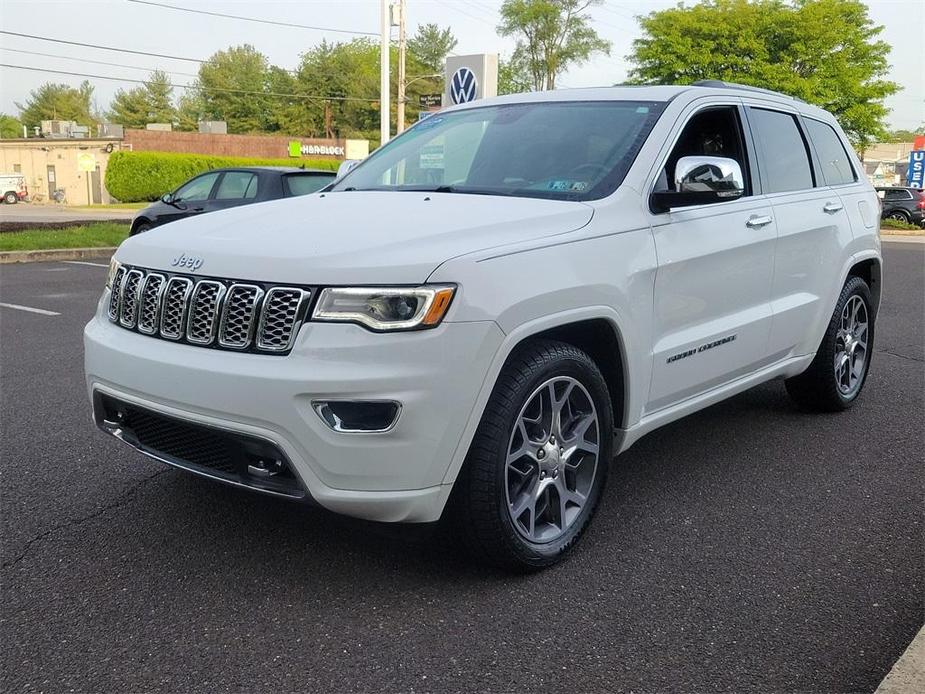 used 2020 Jeep Grand Cherokee car, priced at $31,994