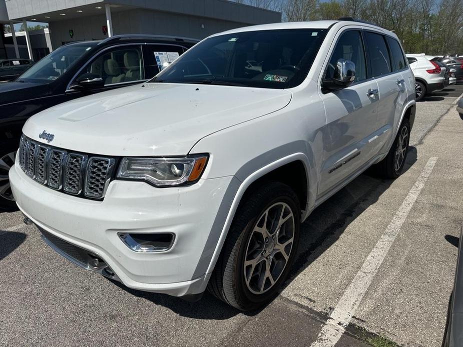 used 2020 Jeep Grand Cherokee car, priced at $33,943