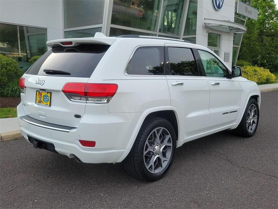 used 2020 Jeep Grand Cherokee car, priced at $30,991