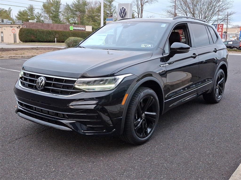 new 2024 Volkswagen Tiguan car, priced at $34,986