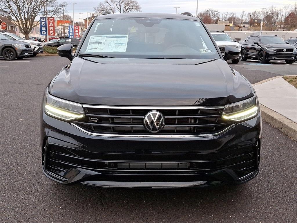 new 2024 Volkswagen Tiguan car, priced at $34,986