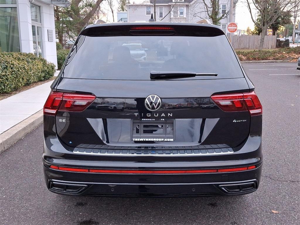 new 2024 Volkswagen Tiguan car, priced at $34,986