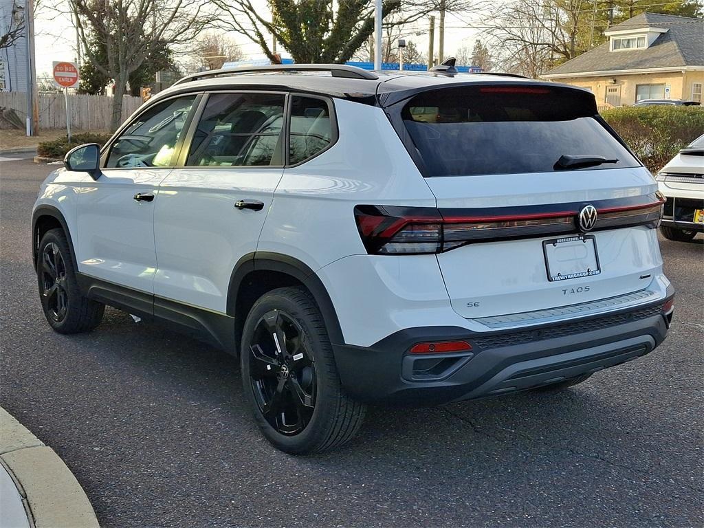 new 2025 Volkswagen Taos car, priced at $32,184