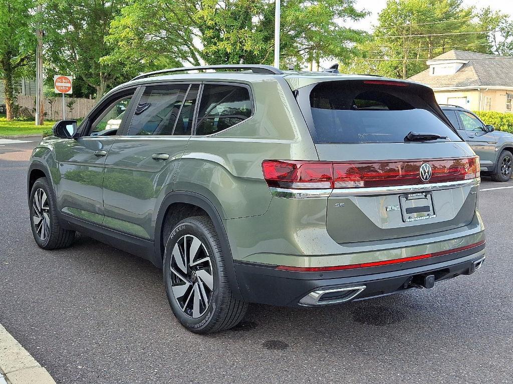 new 2025 Volkswagen Atlas car, priced at $47,527