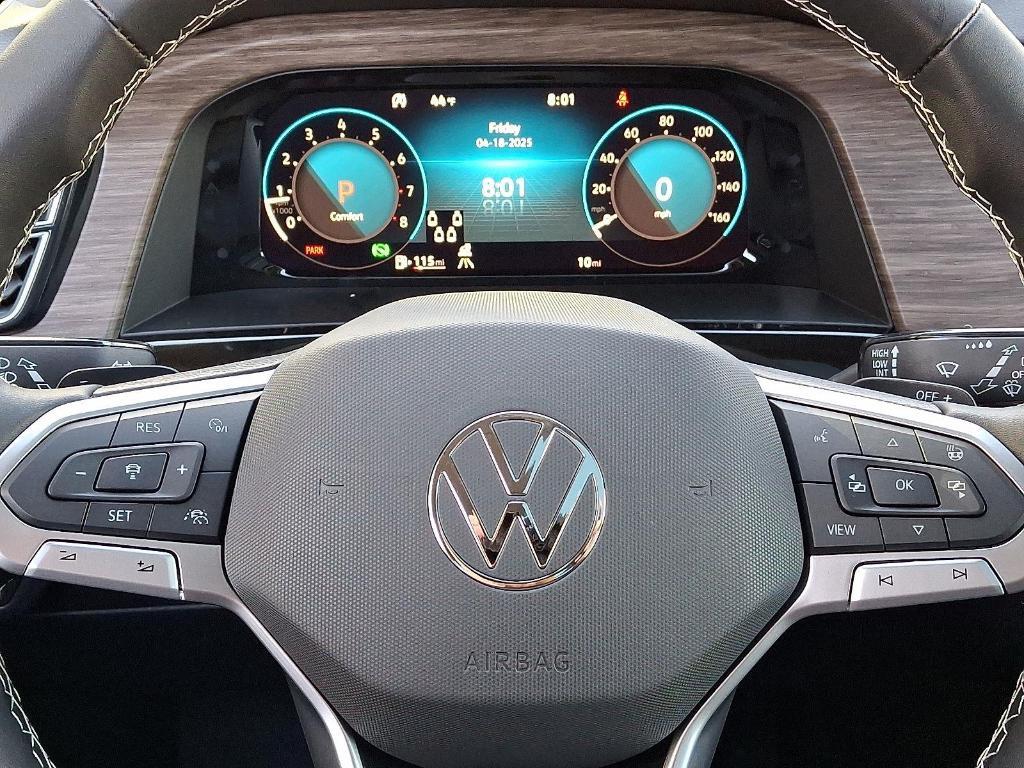 new 2025 Volkswagen Atlas car, priced at $52,185