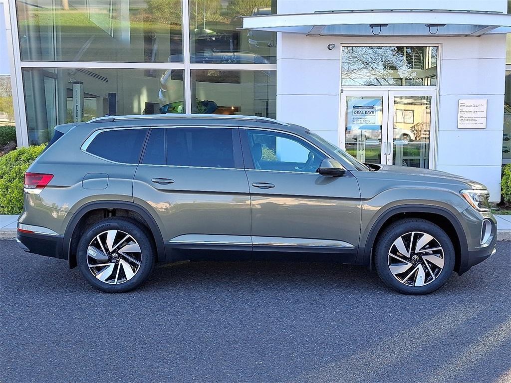 new 2025 Volkswagen Atlas car, priced at $48,206