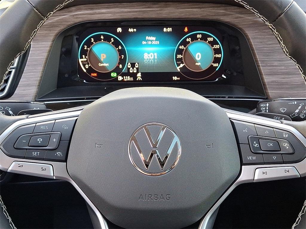 new 2025 Volkswagen Atlas car, priced at $48,206