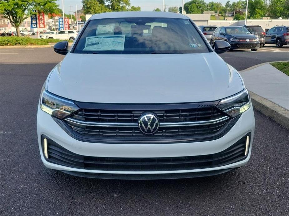 new 2024 Volkswagen Jetta car, priced at $23,207