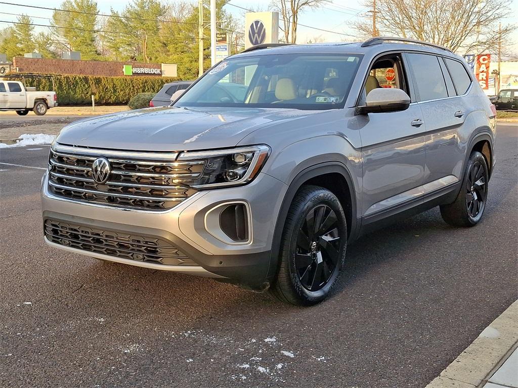 used 2024 Volkswagen Atlas car, priced at $39,000