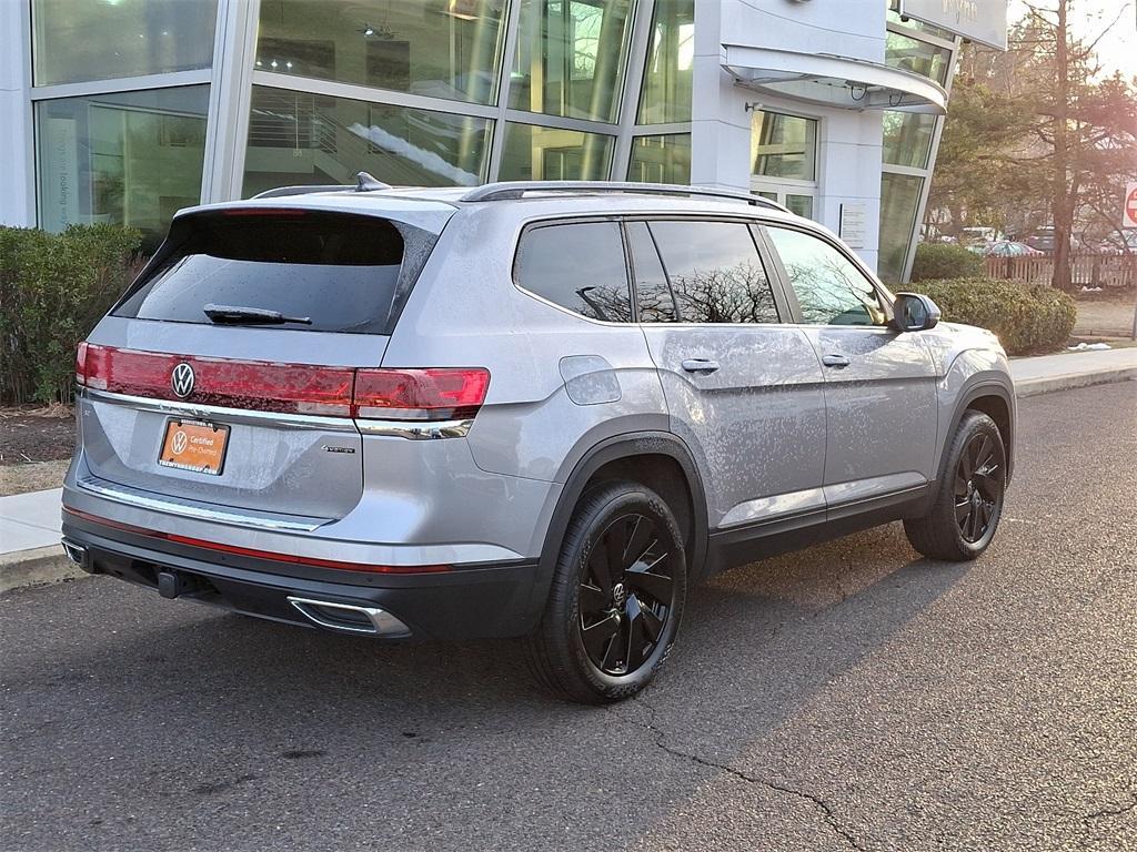 used 2024 Volkswagen Atlas car, priced at $39,000