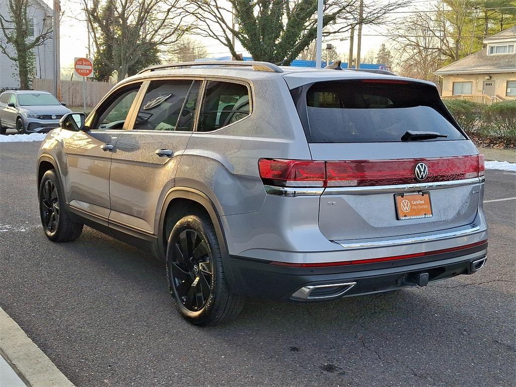 used 2024 Volkswagen Atlas car, priced at $39,000