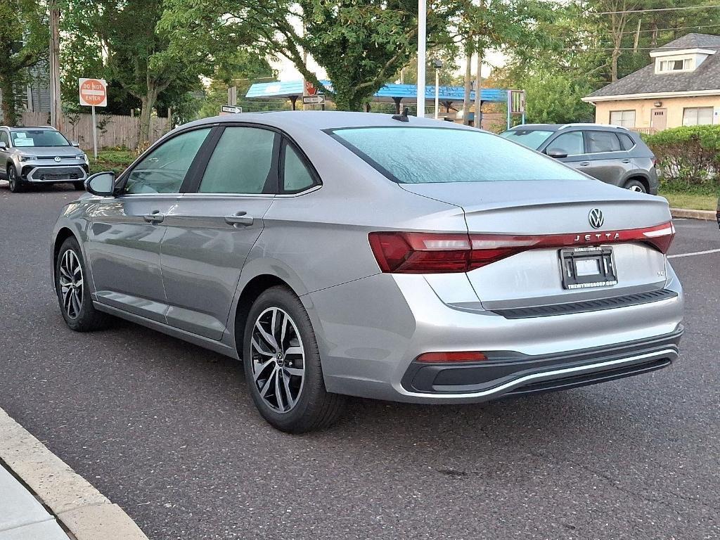 new 2025 Volkswagen Jetta car, priced at $27,172