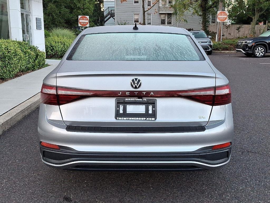 new 2025 Volkswagen Jetta car, priced at $27,172