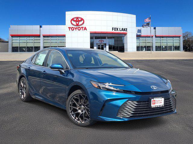 new 2025 Toyota Camry car, priced at $37,856