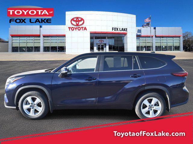 used 2023 Toyota Highlander car, priced at $37,349