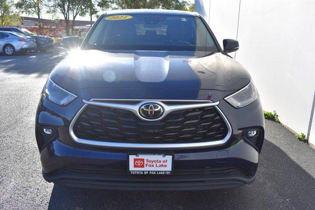 used 2023 Toyota Highlander car, priced at $37,976