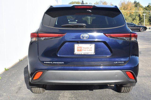 used 2023 Toyota Highlander car, priced at $35,099