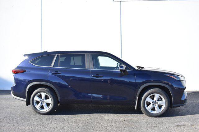 used 2023 Toyota Highlander car, priced at $37,976