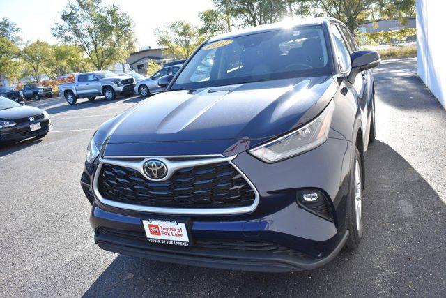 used 2023 Toyota Highlander car, priced at $35,099