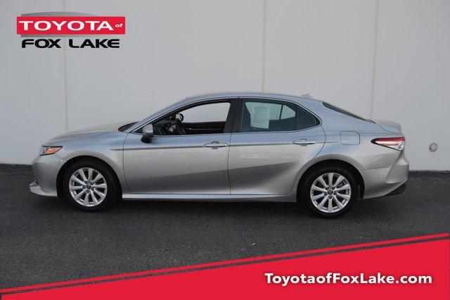 used 2019 Toyota Camry car, priced at $18,899